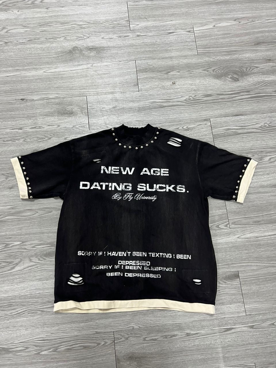 Depressed tee