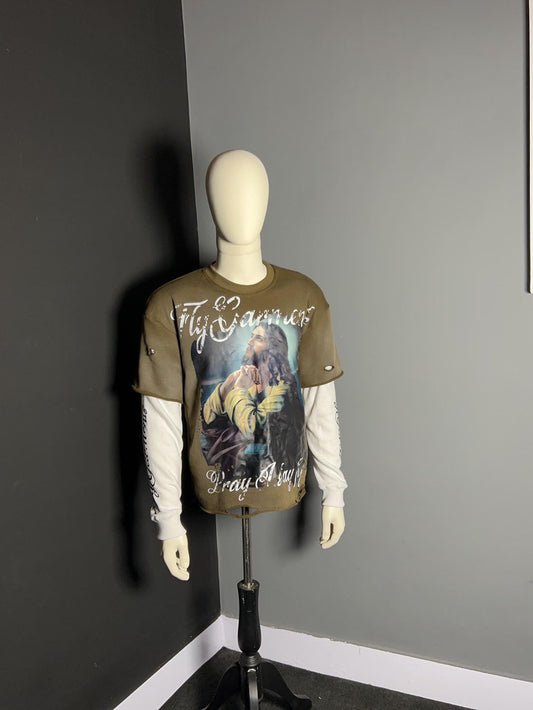 Fly garments double layer
