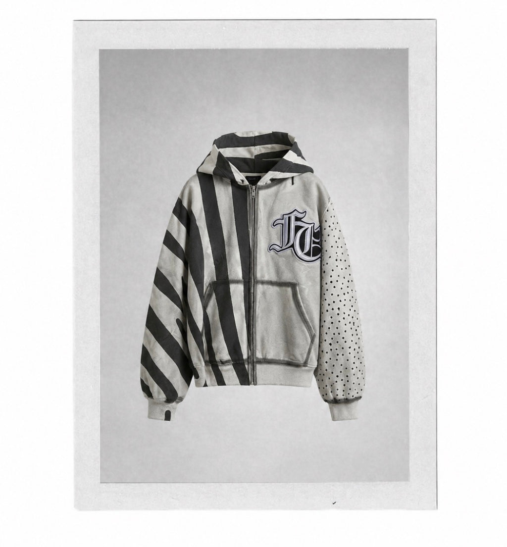 Zebra zipup