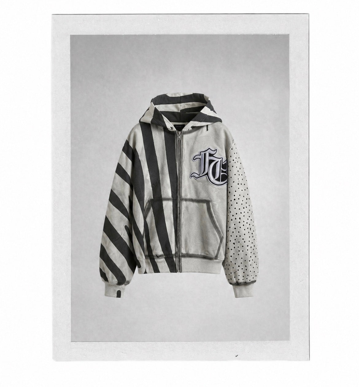 Zebra zipup