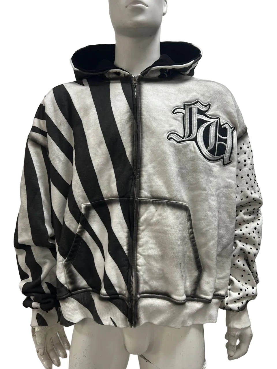 Zebra zipup